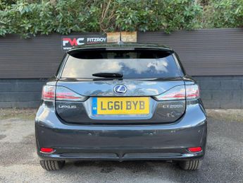 Lexus CT 1.8 200h SE-I CVT Euro 5 (s/s) 5dr