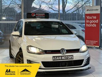 Volkswagen Golf GTi 2.0 TSI BlueMotion Tech GTI Hatchback 5dr Petrol DSG Euro 6 (s/s