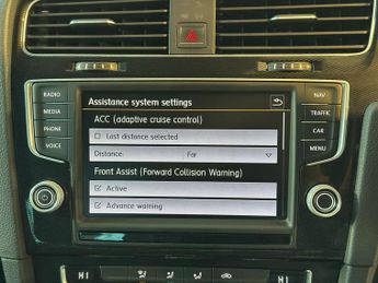 Volkswagen Golf 2.0 TSI BlueMotion Tech GTI Hatchback 5dr Petrol DSG Euro 6 (s/s