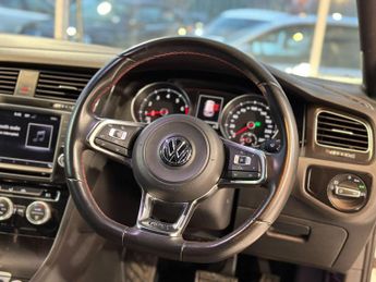 Volkswagen Golf 2.0 TSI BlueMotion Tech GTI Hatchback 5dr Petrol DSG Euro 6 (s/s