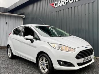 Ford Fiesta 1.0T EcoBoost Zetec Euro 5 (s/s) 5dr