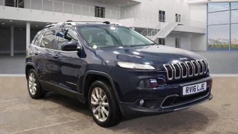 Jeep Cherokee 2.2 MultiJetII Limited Auto 4WD Euro 6 (s/s) 5dr