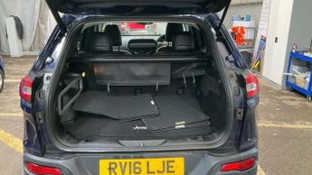 Jeep Cherokee 2.2 MultiJetII Limited Auto 4WD Euro 6 (s/s) 5dr