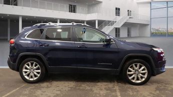Jeep Cherokee 2.2 MultiJetII Limited Auto 4WD Euro 6 (s/s) 5dr