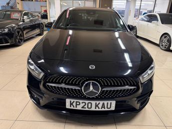 Mercedes-Benz A Class 1.5 A180d AMG Line 7G-DCT Euro 6 (s/s) 5dr