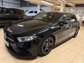 Mercedes-Benz A Class 1.5 A180d AMG Line 7G-DCT Euro 6 (s/s) 5dr