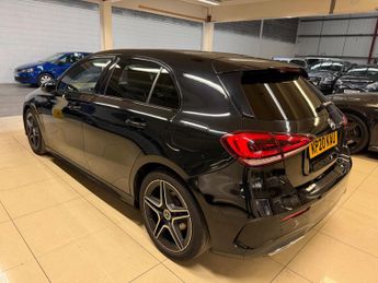 Mercedes-Benz A Class 1.5 A180d AMG Line 7G-DCT Euro 6 (s/s) 5dr
