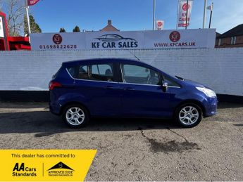 Ford B Max 1.5 TDCi Zetec Euro 6 (s/s) 5dr