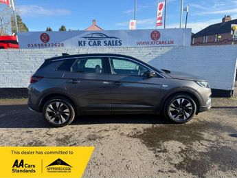 Vauxhall Grandland 1.2 Turbo Sport Nav Euro 6 (s/s) 5dr