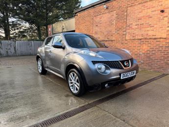 Nissan Juke 1.6 Acenta Premium CVT Euro 5 5dr