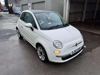 Fiat 500 1.2 Lounge Dualogic Euro 4 3dr