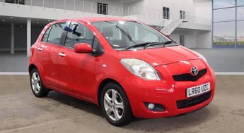 Toyota Yaris 1.33 Dual VVT-i TR MultiMode Euro 4 (s/s) 5dr