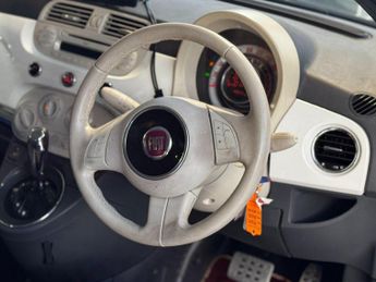 Fiat 500 0.9 TwinAir S Hatchback 3dr Petrol Dualogic Euro 6 (s/s) (85 bhp