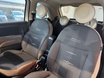Fiat 500 0.9 TwinAir S Hatchback 3dr Petrol Dualogic Euro 6 (s/s) (85 bhp
