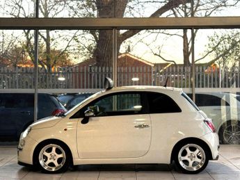 Fiat 500 0.9 TwinAir S Hatchback 3dr Petrol Dualogic Euro 6 (s/s) (85 bhp