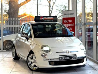 Fiat 500 0.9 TwinAir S Hatchback 3dr Petrol Dualogic Euro 6 (s/s) (85 bhp
