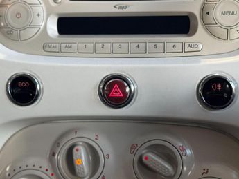 Fiat 500 0.9 TwinAir S Hatchback 3dr Petrol Dualogic Euro 6 (s/s) (85 bhp