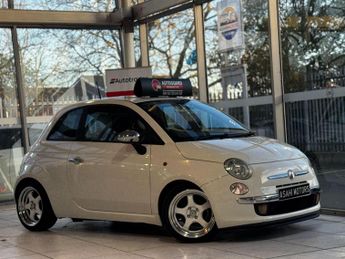 Fiat 500 0.9 TwinAir S Hatchback 3dr Petrol Dualogic Euro 6 (s/s) (85 bhp