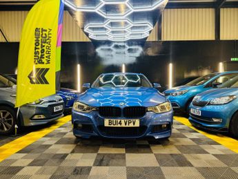 BMW 318 2.0 318d M Sport Euro 5 (s/s) 4dr