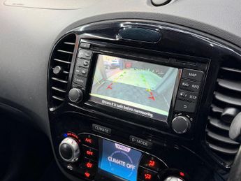 Nissan Juke 1.6 n-tec CVT Euro 5 5dr