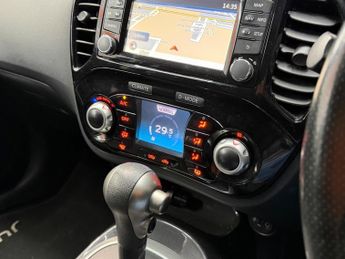 Nissan Juke 1.6 n-tec CVT Euro 5 5dr