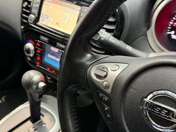 Nissan Juke 1.6 n-tec CVT Euro 5 5dr