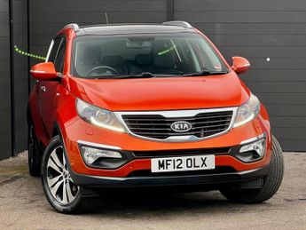 Kia Sportage 2.0 CRDi KX-3 Auto AWD Euro 5 5dr