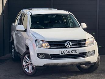 Volkswagen Amarok 2.0 BiTDI BlueMotion Tech Highline Auto 4Motion Euro 5 (s/s) 4dr