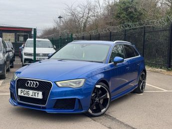 Audi RS3 2.5 TFSI Sportback S Tronic quattro Euro 6 (s/s) 5dr (Nav)