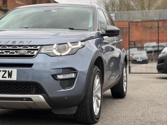 Land Rover Discovery Sport 2.0 SD4 HSE Auto 4WD Euro 6 (s/s) 5dr