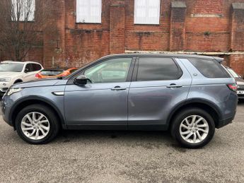 Land Rover Discovery Sport 2.0 SD4 HSE Auto 4WD Euro 6 (s/s) 5dr