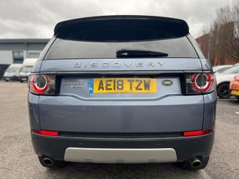 Land Rover Discovery Sport 2.0 SD4 HSE Auto 4WD Euro 6 (s/s) 5dr