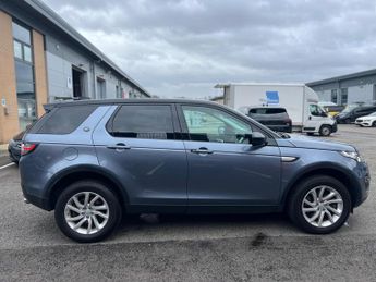 Land Rover Discovery Sport 2.0 SD4 HSE Auto 4WD Euro 6 (s/s) 5dr