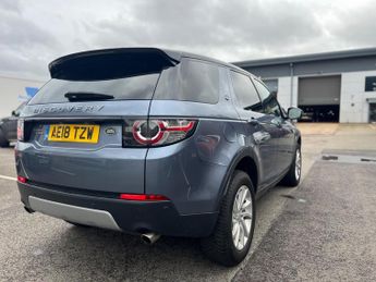 Land Rover Discovery Sport 2.0 SD4 HSE Auto 4WD Euro 6 (s/s) 5dr