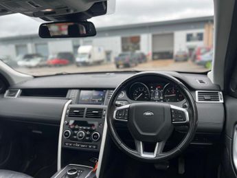 Land Rover Discovery Sport 2.0 SD4 HSE Auto 4WD Euro 6 (s/s) 5dr