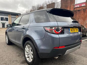 Land Rover Discovery Sport 2.0 SD4 HSE Auto 4WD Euro 6 (s/s) 5dr