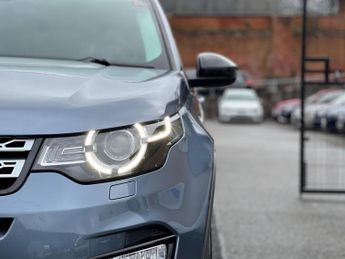Land Rover Discovery Sport 2.0 SD4 HSE Auto 4WD Euro 6 (s/s) 5dr