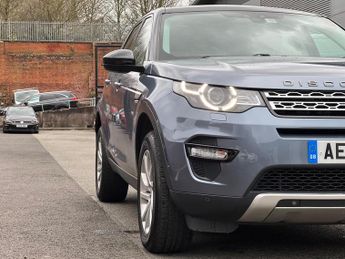Land Rover Discovery Sport 2.0 SD4 HSE Auto 4WD Euro 6 (s/s) 5dr