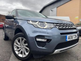 Land Rover Discovery Sport 2.0 SD4 HSE Auto 4WD Euro 6 (s/s) 5dr