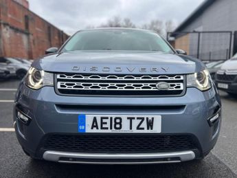 Land Rover Discovery Sport 2.0 SD4 HSE Auto 4WD Euro 6 (s/s) 5dr