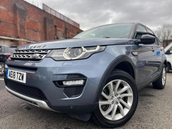 Land Rover Discovery Sport 2.0 SD4 HSE Auto 4WD Euro 6 (s/s) 5dr