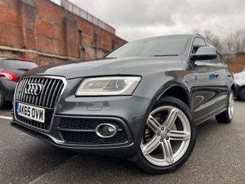 Audi Q5 2.0 TDI S line Plus S Tronic quattro Euro 6 (s/s) 5dr