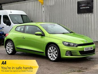 Volkswagen Scirocco 1.4 TSI BlueMotion Tech Euro 6 (s/s) 3dr