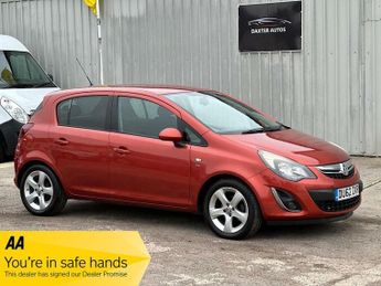 Vauxhall Corsa 1.2 16V SXi Euro 5 5dr (A/C)
