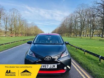 Toyota AYGO 1.0 VVT-i x-press Euro 6 5dr