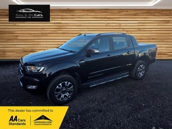 Ford Ranger 3.2 TDCi Wildtrak Auto 4WD Euro 5 4dr