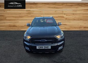 Ford Ranger 3.2 TDCi Wildtrak Auto 4WD Euro 5 4dr