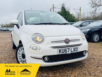 Fiat 500 1.2 Lounge Euro 6 (s/s) 3dr