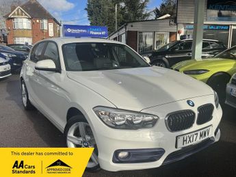 BMW 1 Series 1.5 116d Sport Auto Euro 6 (s/s) 5dr