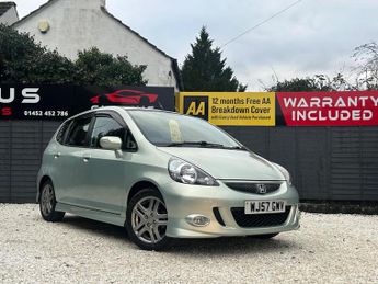 Honda Jazz 1.4 i-DSI Sport CVT-7 5dr